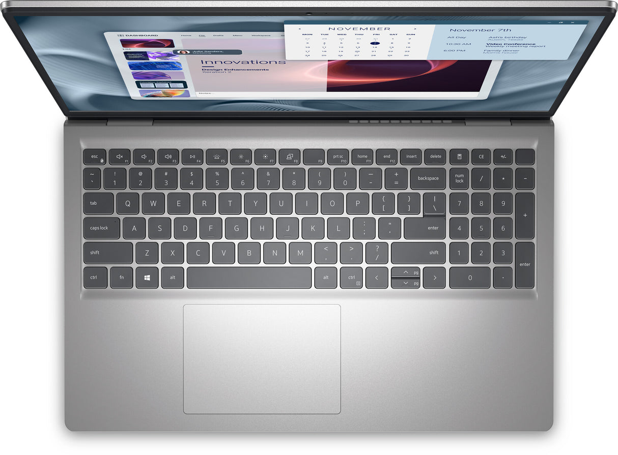 DELL Pro 15 Essential PV15250 Intel® Core™ i5 i5-1334U Laptop 39,6 cm (15.6") Fuld HD 16 GB DDR5-SDRAM 1 TB SSD Wi-Fi 6 (802.11ax) Windows 11 Home Platin, Sølv