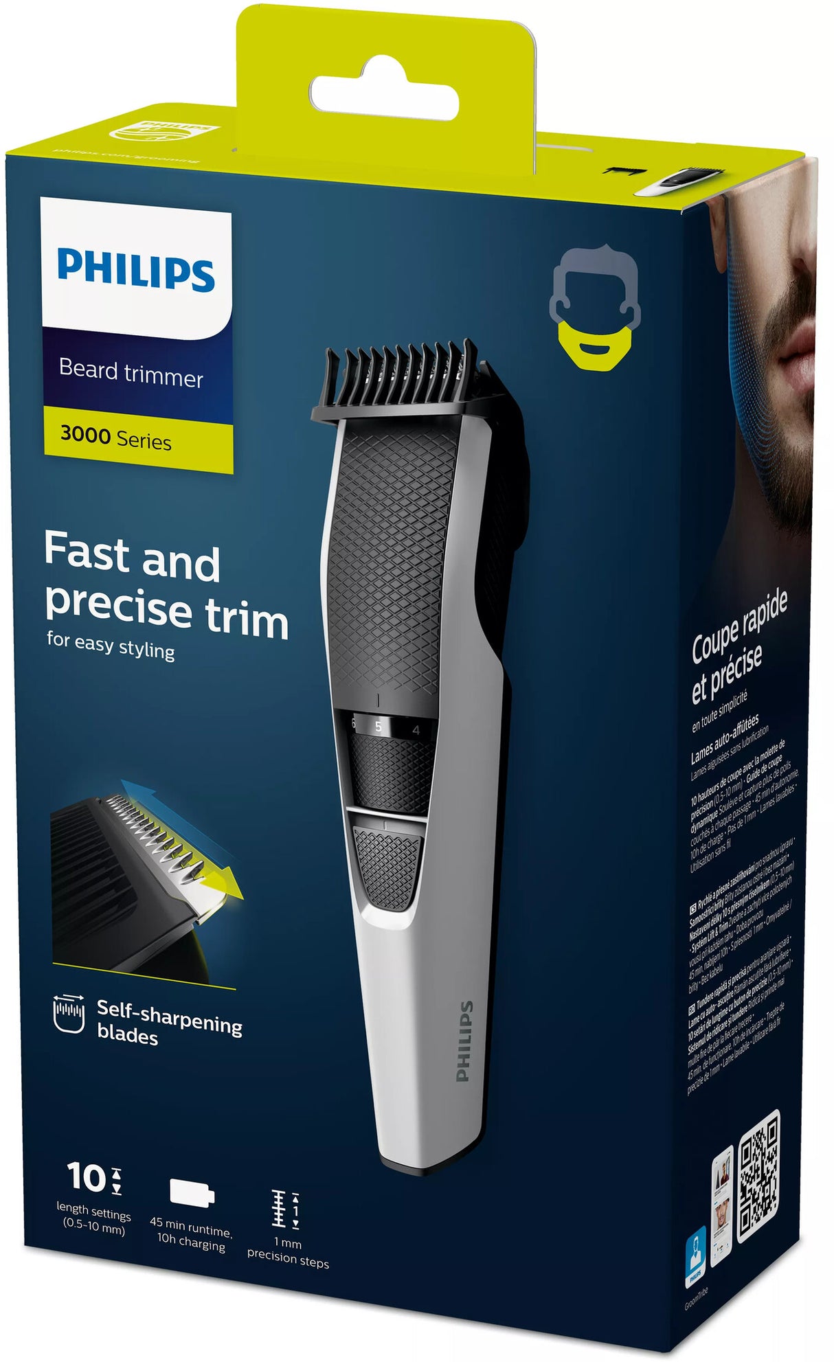 Philips 3000 series Beardtrimmer series 3000 BT3206/14 Skægtrimmer