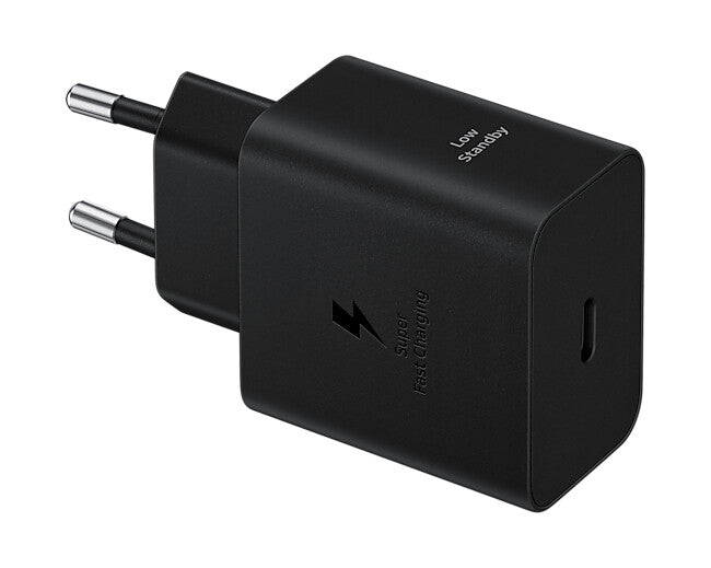 Samsung EP-T4511XBEGWW oplader til mobil enhed Universel Sort Vekselstrøm Hurtig opladning Indendørs