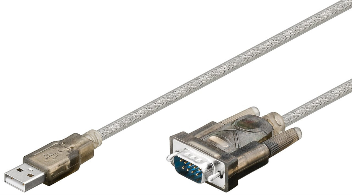 goobay Seriel adapter USB 1Mbps Kabling