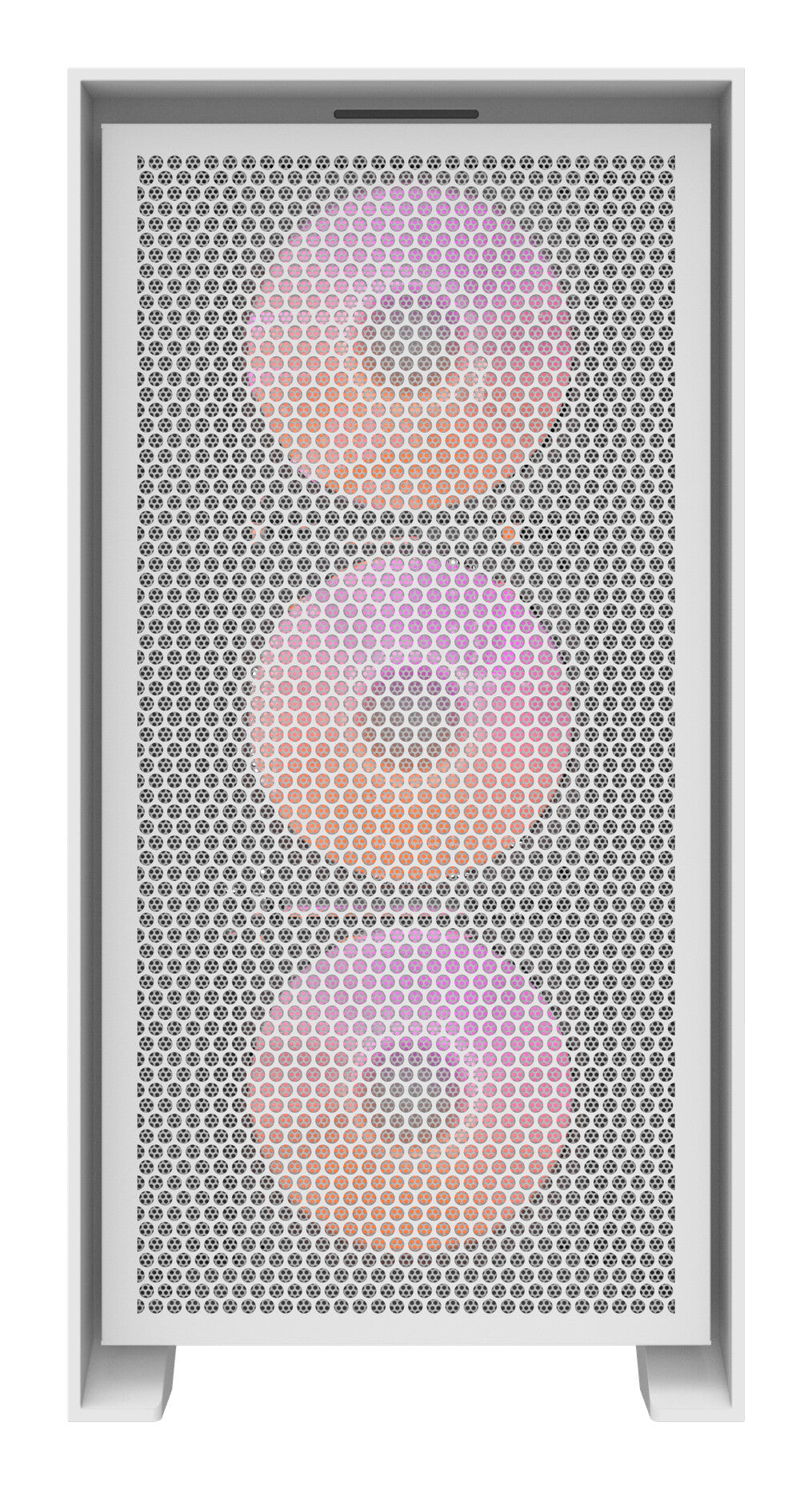 darkFlash DRX70 Mesh Midi Tower Hvid