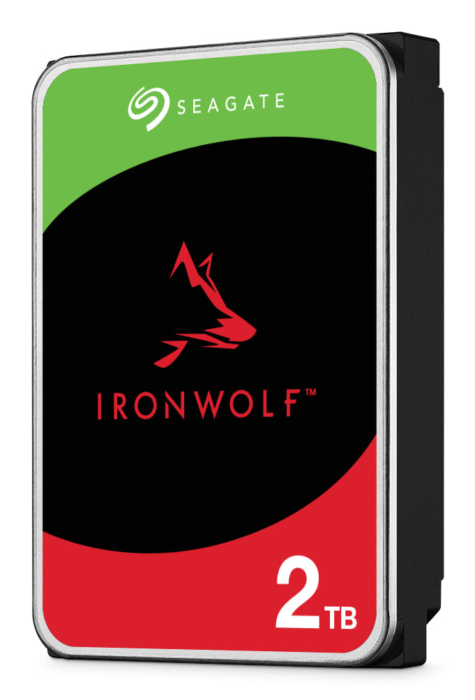 Seagate IronWolf ST2000VN003 harddisk 2 TB 5400 rpm 256 MB 3.5" Serial ATA III