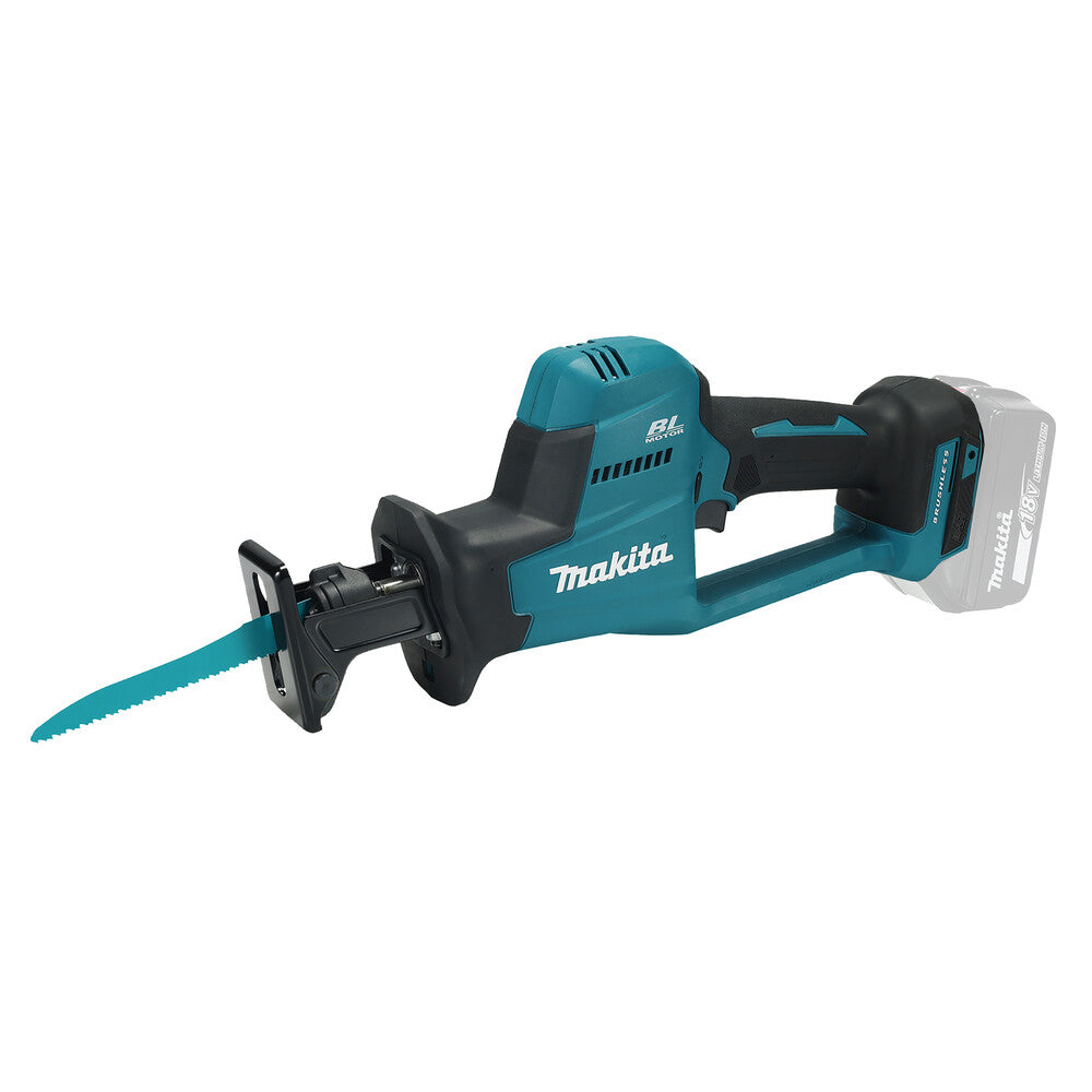 Makita DJR189Z Bajonetsav 18V Batteri og lader ikke inkluderet