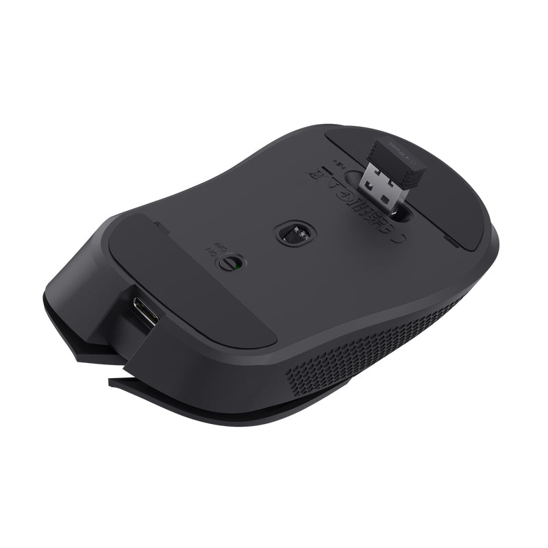 Trust GXT923 Ybar wireless 302418 trådløs mus sort