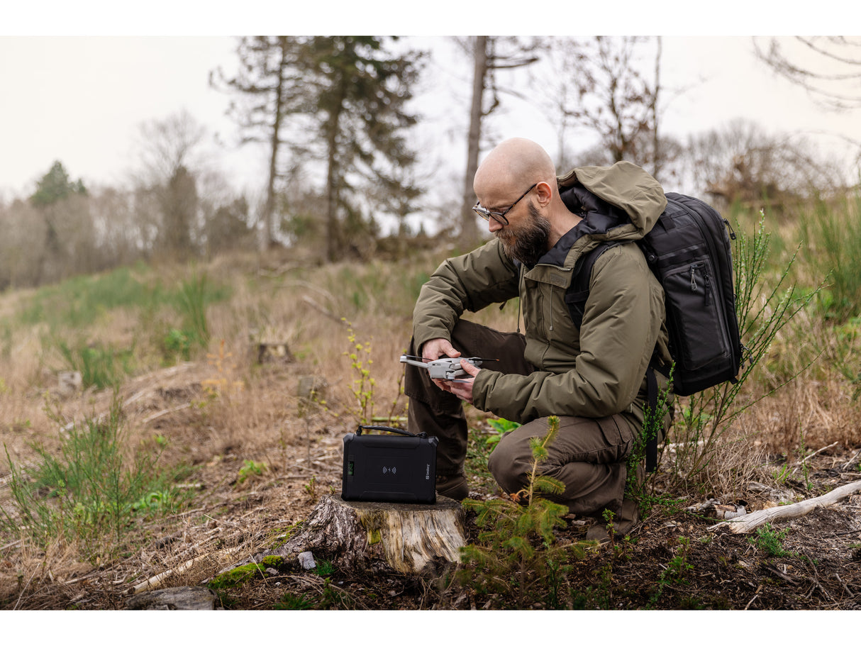 Sandberg Survivor Powerbank 8in1 96000