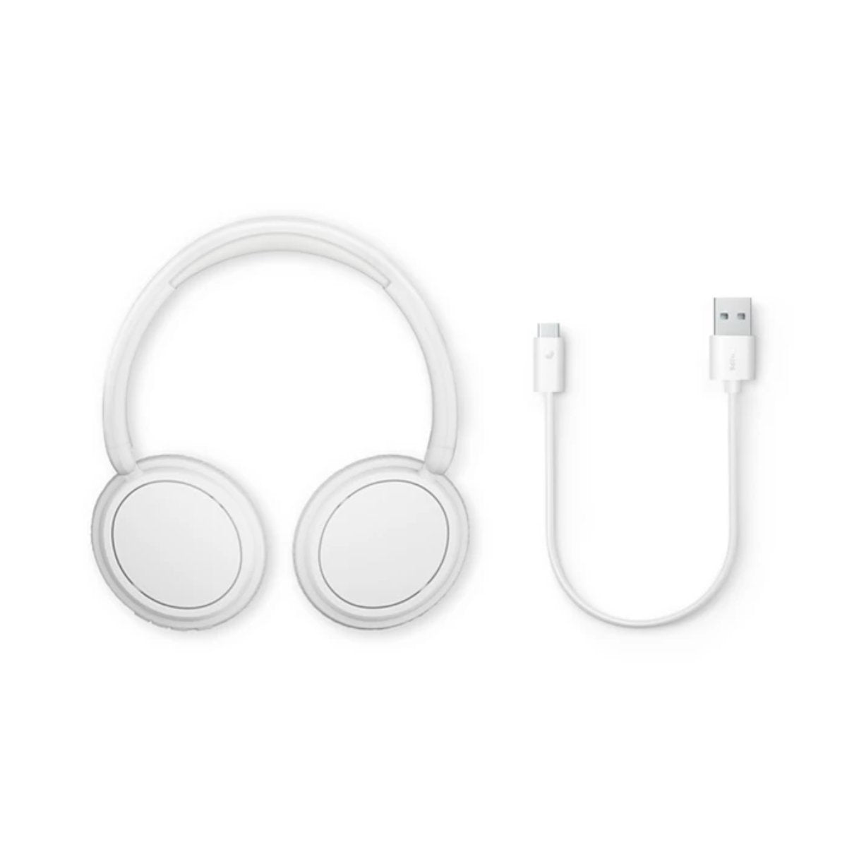 Philips TAH5209WT over-ear bluetooth hovedtelefon - hvid