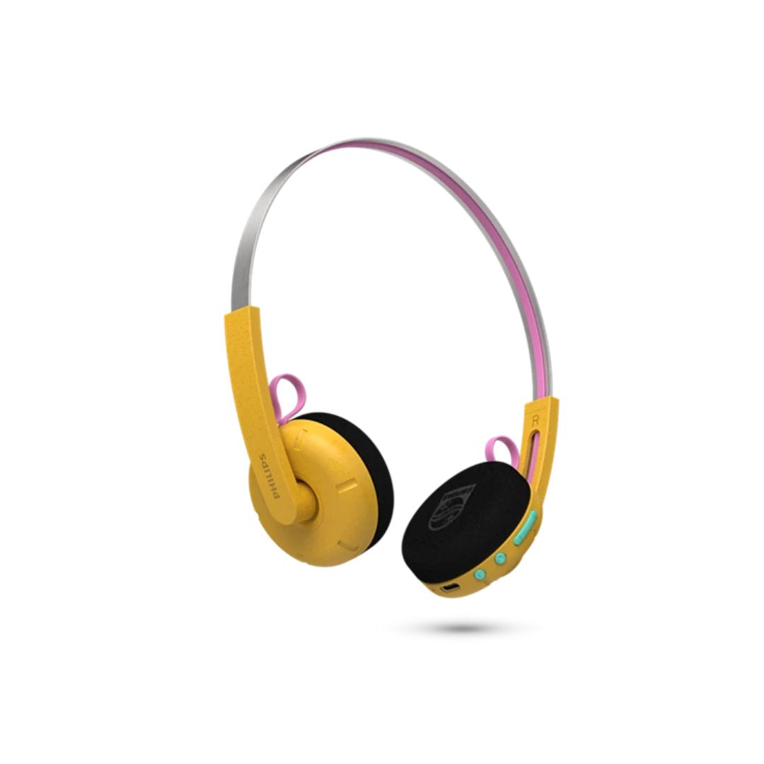 Philips TAMS1 - Ringo Duo On-ear hovedtlf. - gul