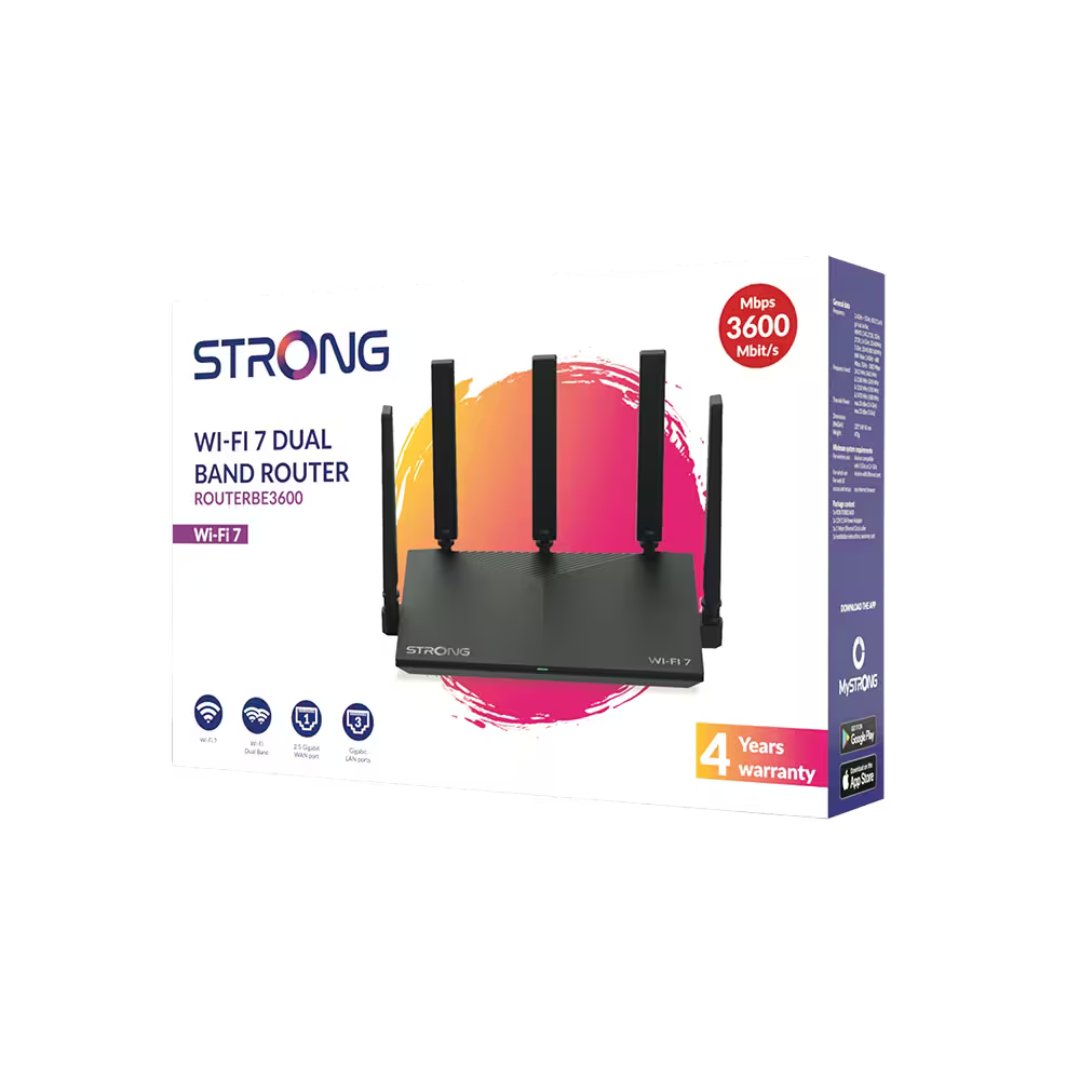Strong Wi-Fi 7 Router BE3600