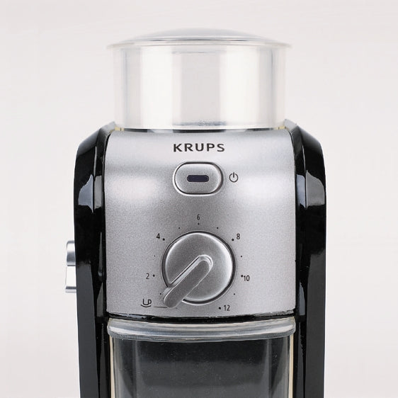 Krups GVX2.42 Kaffemølle 100W Sort/krom
