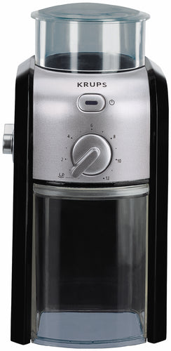 Krups GVX2.42 Kaffemølle 100W Sort/krom