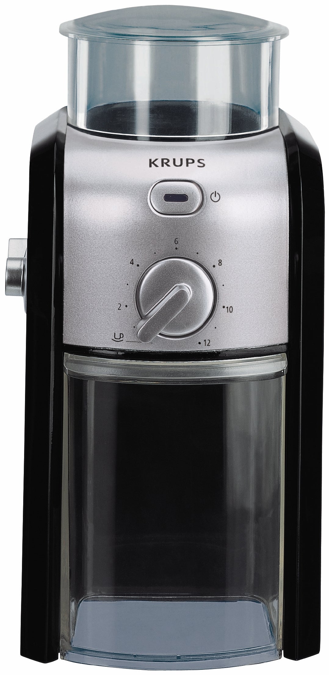 Krups GVX2.42 Kaffemølle 100W Sort/krom