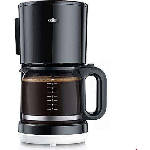 Braun KF1100BK - Kaffemaskine