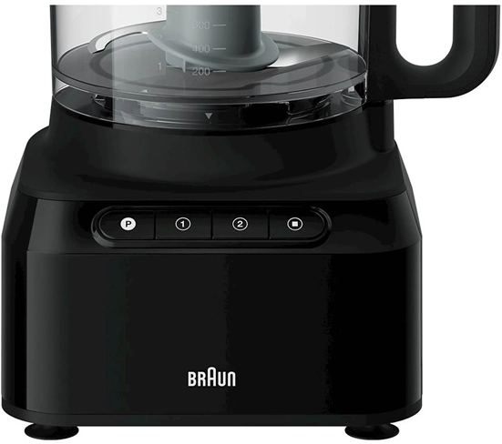 Braun FP3132BK - Foodprocessor