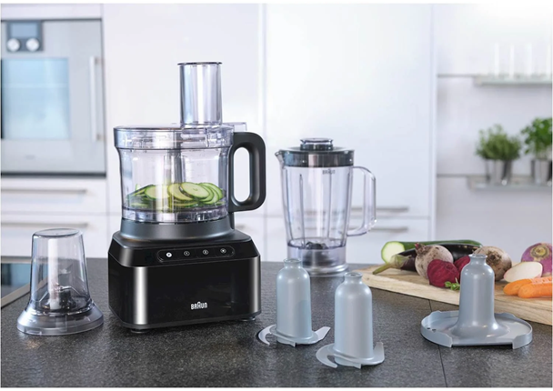 Braun FP3132BK - Foodprocessor