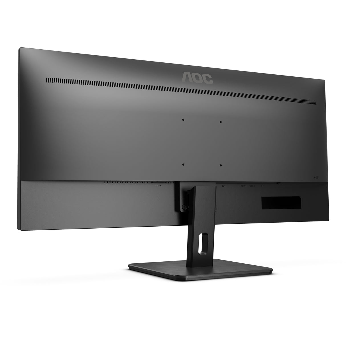 AOC U34E2M computerskærm 86,4 cm (34") 3440 x 1440 pixel Wide Quad HD Sort