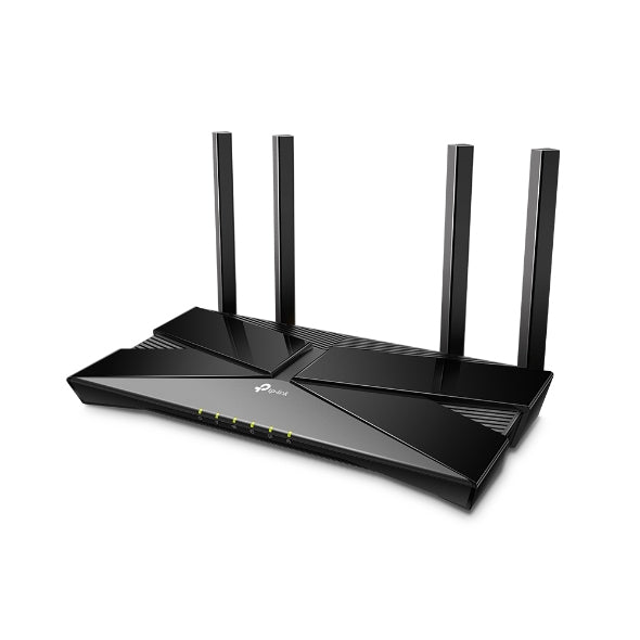 TP-Link Archer AX1500 trådløs router Gigabit Ethernet Dual-band (2,4 GHz / 5 GHz) Sort