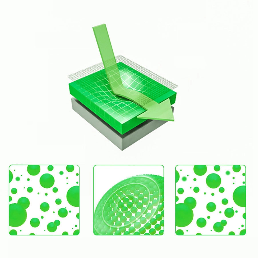 Bestsuit 6in1 sæt til iPhone 13 mini-kasse / tempereret glas flexi / bagkasse beskyttende film / kameraobjektiv tempereret glas / klud / applikator (D30 Buffer)