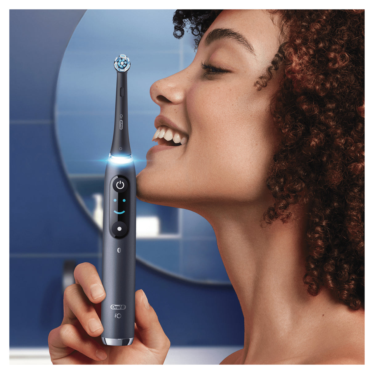 Oral-B iO Series 9 Duo Elektrisk tandbørste Black/Rose