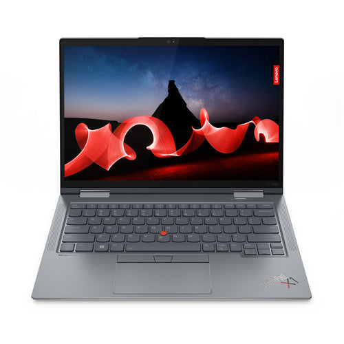 T1A Lenovo ThinkPad X1 Yoga Gen 8 Refurbished Intel® Core™ i5 i5-1345U Hybrid (2-i-1) 35,6 cm (14") Berøringsskærm WUXGA 32 GB LPDDR5-SDRAM 512 GB SSD Windows 11 Pro Grå