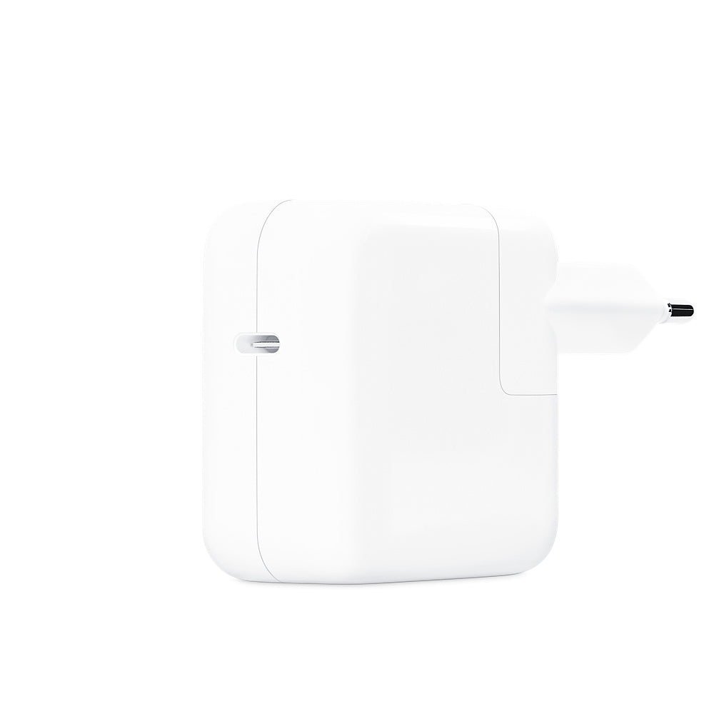 Apple MY1W2ZM/A strømadapter og vekselret Indendørs 30 W Hvid