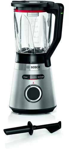 Bosch Serie 4 MMB6382M blender Bordplade blender 1200 W Sort, Rustfrit stål