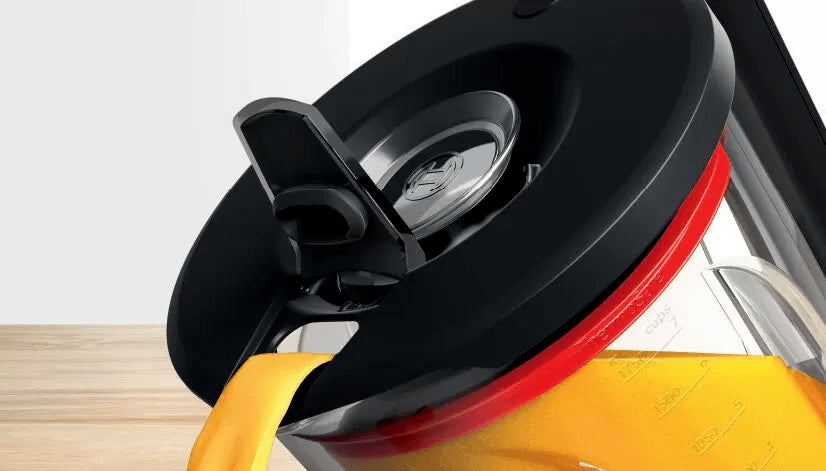 Bosch Serie 4 MMB6382M blender Bordplade blender 1200 W Sort, Rustfrit stål