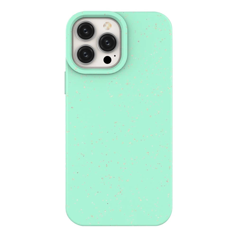 Eco Case Case til iPhone 13 Pro Max Silicone Cover Telefon Shell Mint