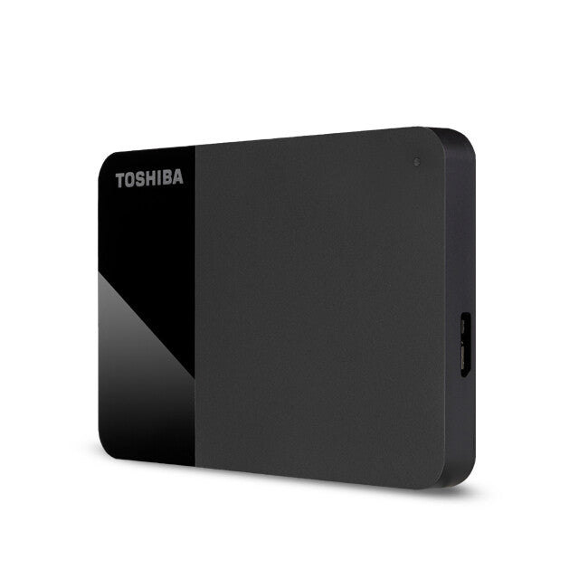 Toshiba Canvio Ready ekstern harddisk 4 TB 2.5" Micro-USB B 2.0/3.2 Gen 1 (3.1 Gen 1) Sort