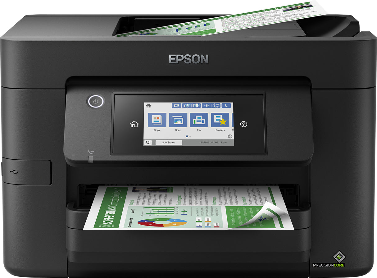 Epson WorkForce Pro WF-4820DWF Inkjet A4 4800 x 2400 dpi 25 sider pr. minut Wi-Fi