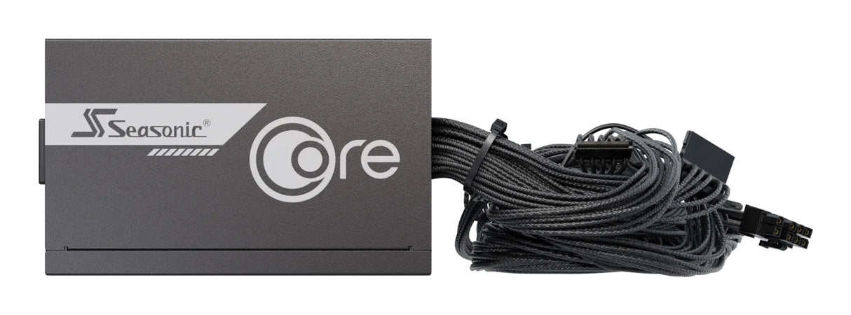 Seasonic CORE BC-850 ATX 3.1 enhed til strømforsyning 850 W 20+4 pin ATX Sort