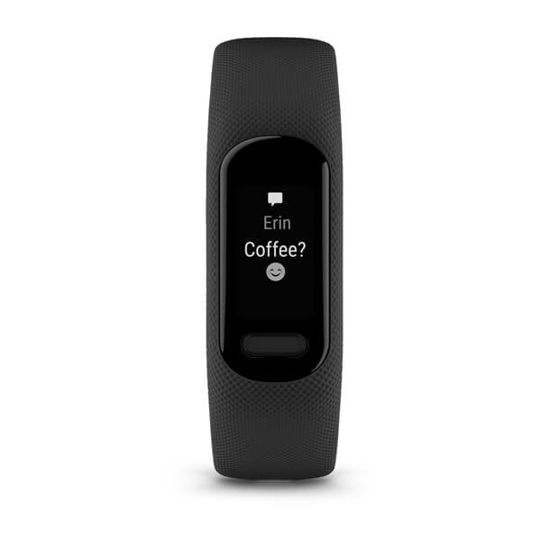 Garmin Vivosmart 5 aktivitetsur S/M - Black
