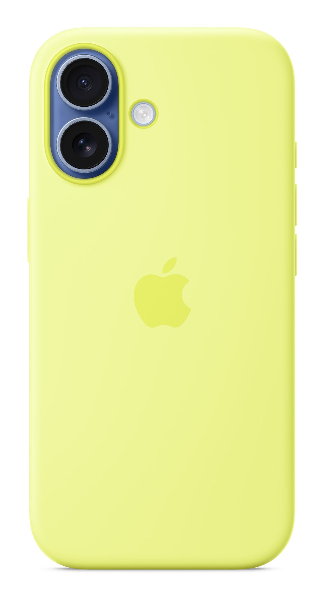 Apple iPhone 17 Silicone Case with MagSafe - Neon Yellow