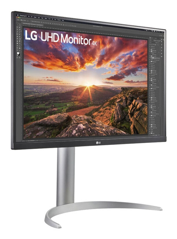 LG 27UP850K-W 27 IPS 3840 x 2160 (4K) HDMI DisplayPort USB-C Dockingskærm