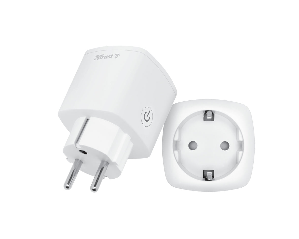 Trust 71301 smart stik 3000 W Hvid