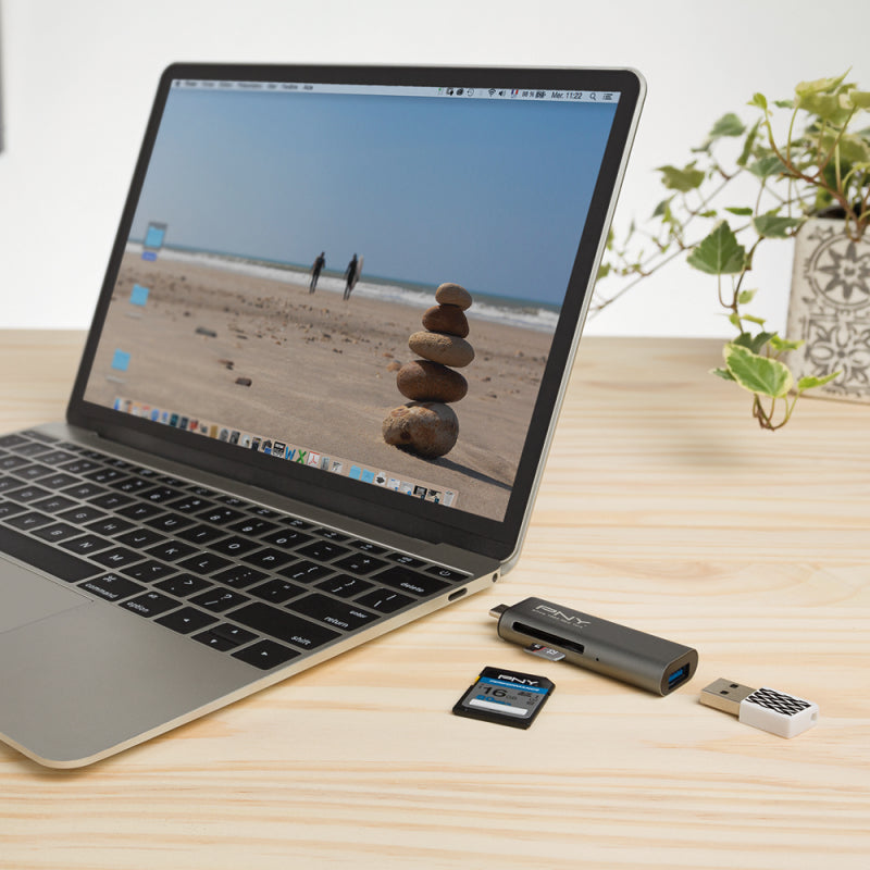 PNY Kortlæser USB-C