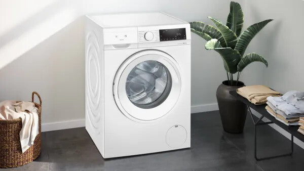 Siemens iQ300 WN34A1L0DN vaskemaskine - tørretumbler Fritstående Front-læsning Hvid