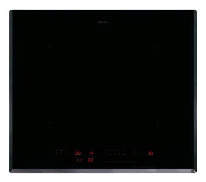 Gram KKI 6344-90 TI kogeplade Sort Indbygget 59.2 cm Zone induktionskogeplade 4 zone(s)