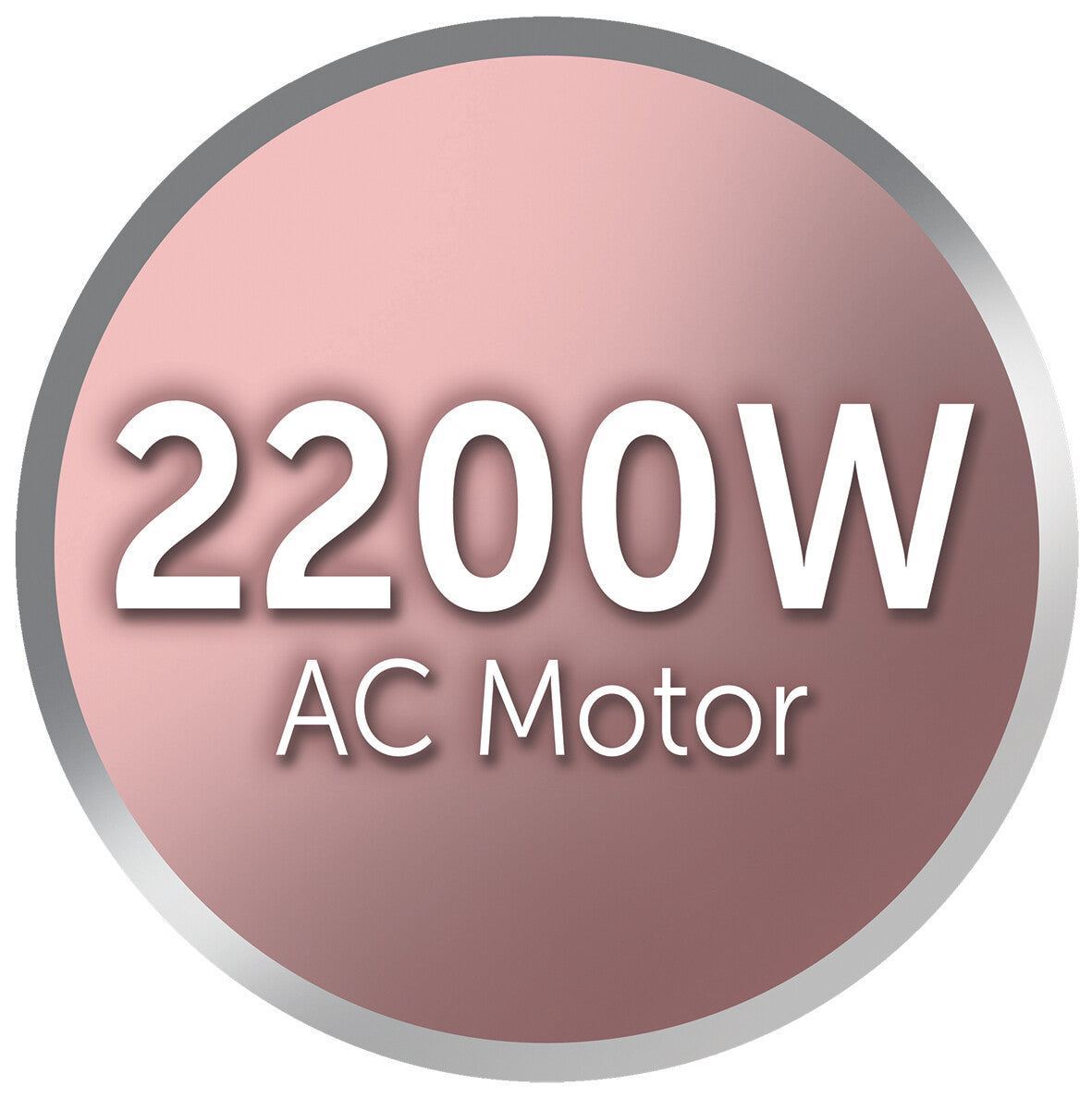 Remington AC8820 hårtørrer 2200 W Sølv