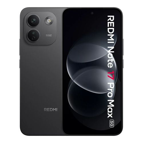 Xiaomi Redmi Note 17 Pro Max 5G 8GB RAM 512GB Ingen oplader Sort EU MZB0P3YEU
