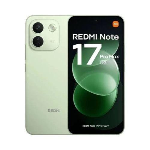 Xiaomi Redmi Note 17 Pro Max 5G 8GB RAM 256GB Ingen oplader Grøn EU MZB0P4NEU