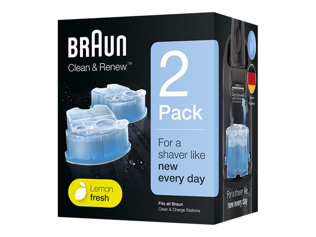 Braun Clean & Renew Rengøringspatron
