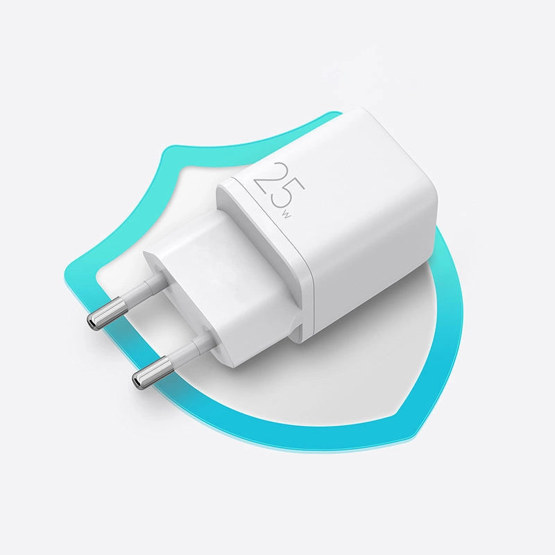 Joyroom hurtig vægoplader USB Type C 25W 3A EU plug hvid (L-P251)