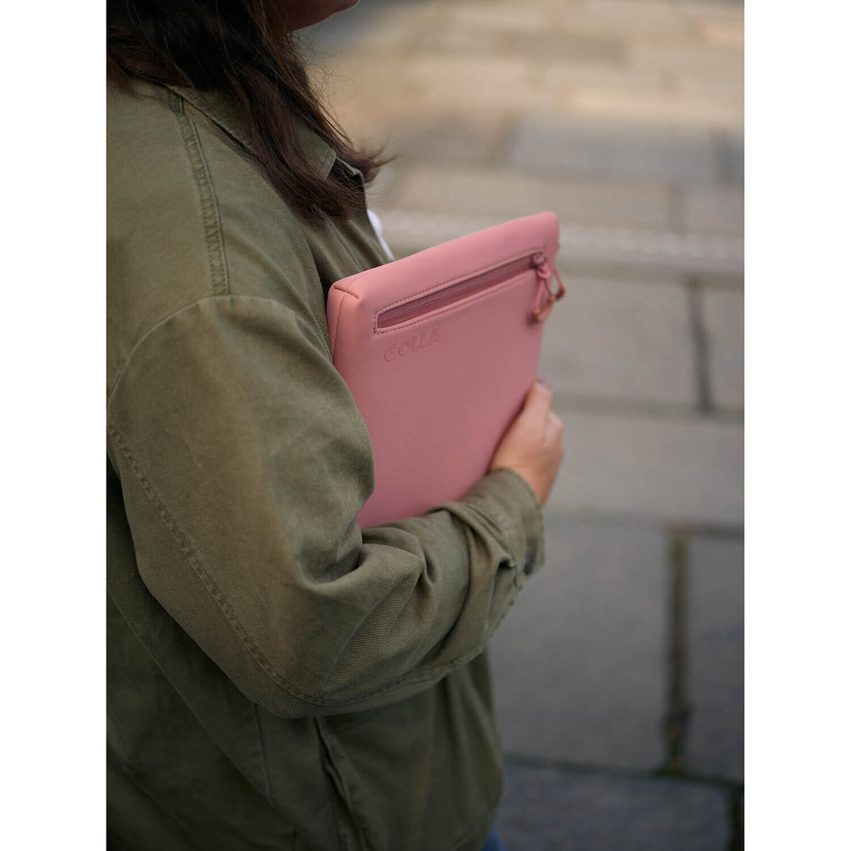 Golla Sleeve Metro Neoprene 15" Dirty Pink