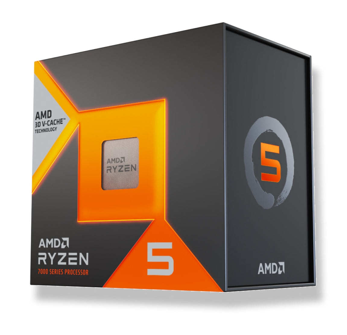 AMD Ryzen 5 7500X3D 4.5 GHz 6 kerner AM5 PIB