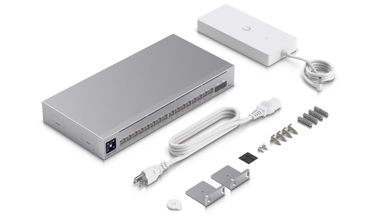 Ubiquiti Pro Max 16 PoE Administreret L3 Gigabit Ethernet (10/100/1000) Strøm over Ethernet (PoE) Grå