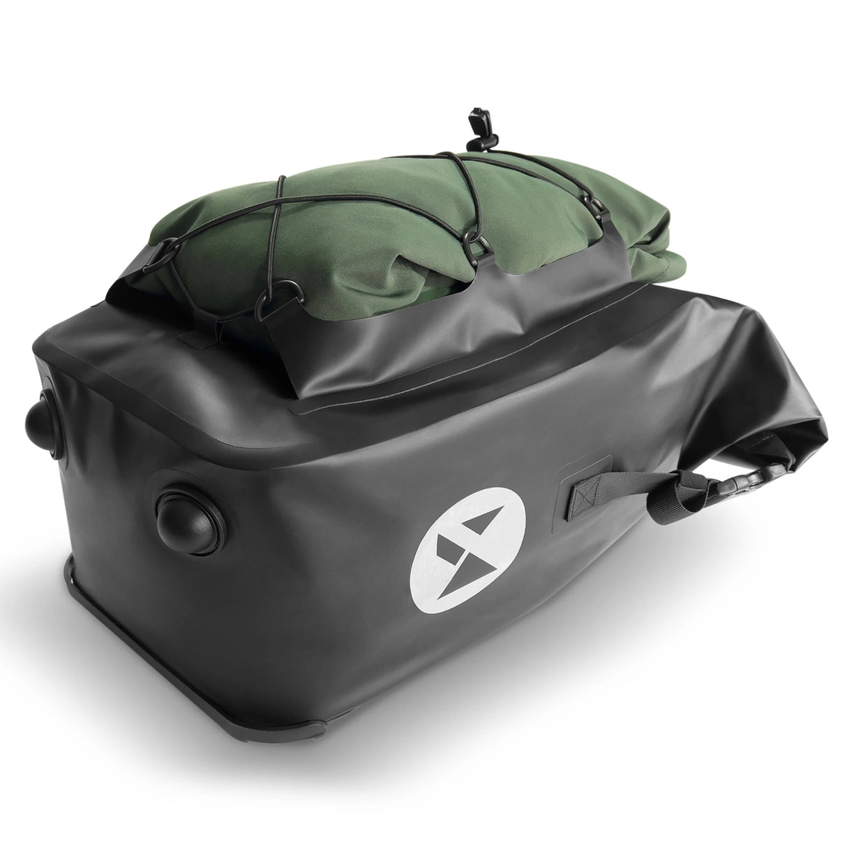 Wozinsky vandtæt cykeltaske bagagerum 25l sort (WBB24BK)