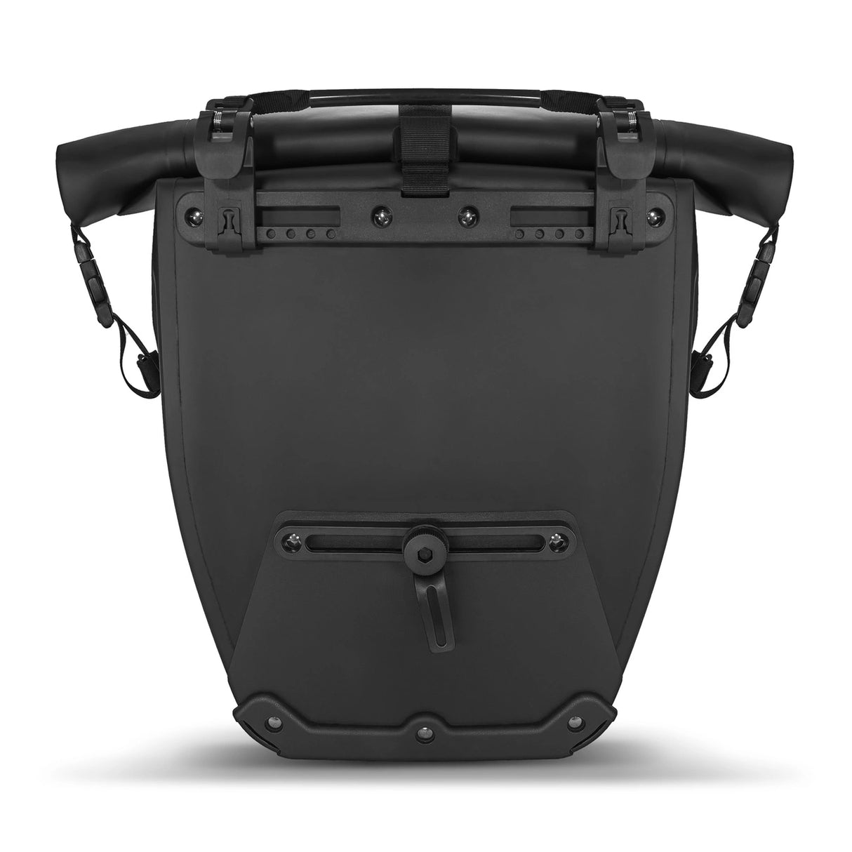 Wozinsky vandtæt cykeltaske bagagerum 25l sort (WBB24BK)