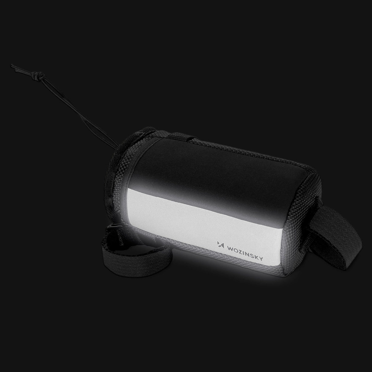 Wozinsky termiske vandflasker til cykel eller scooter 1l sort (WBB29BK)
