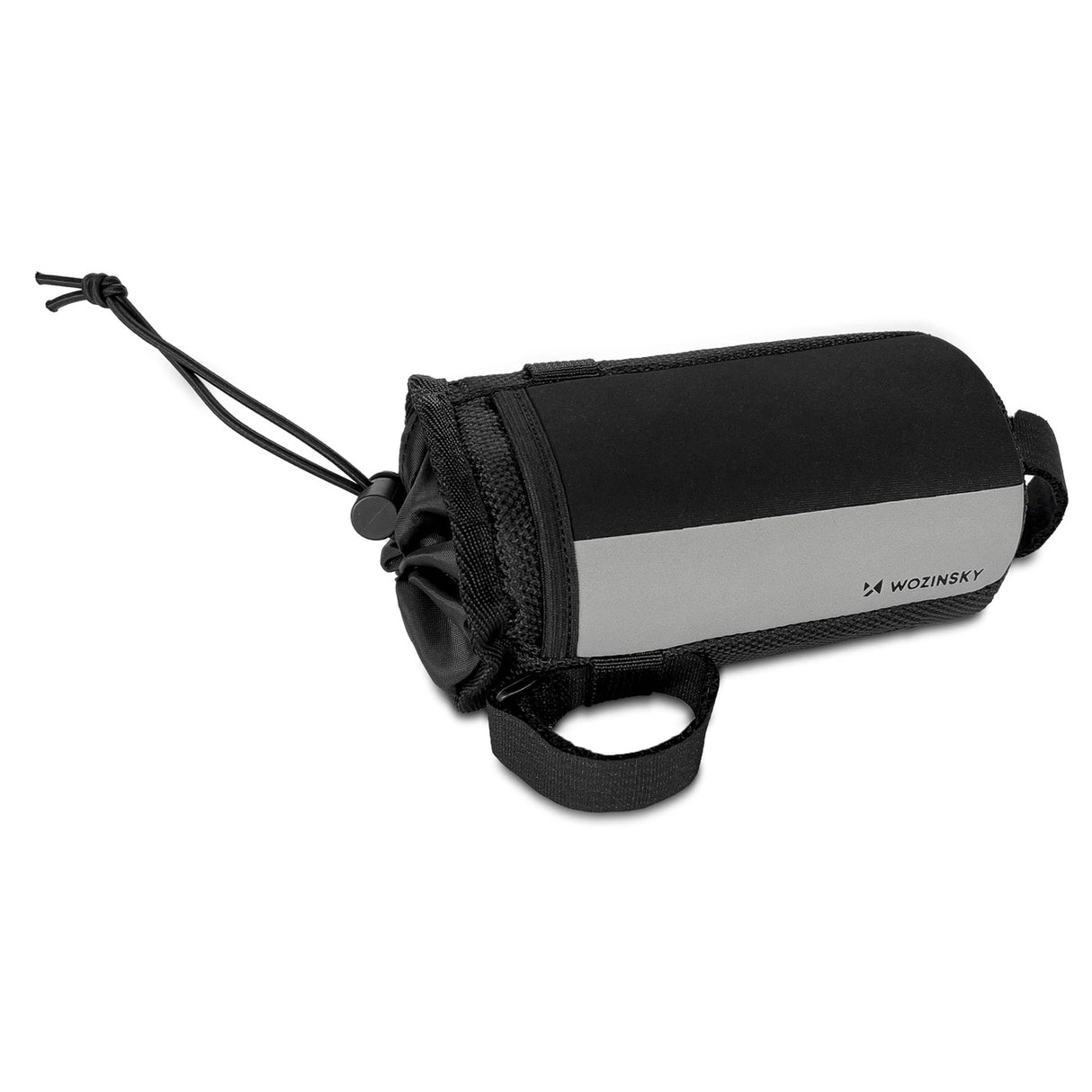 Wozinsky termiske vandflasker til cykel eller scooter 1l sort (WBB29BK)