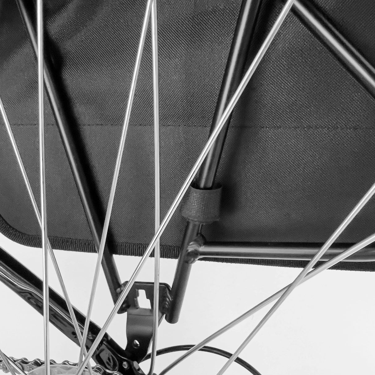 Wozinsky cykel underklæde dobbelt 28 l sort (WBB34BK)